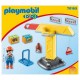 70165 grue de chantier playmobil 1.2.3 - jouets56.fr - lilojouets - magasins jeux et jouets dans morbihan en bretagne