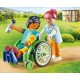 70193 patient en fauteuil roulant playmobil city life - jouets56.fr - lilojouets - magasins jeux et jouets dans morbihan en bret
