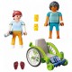 70193 patient en fauteuil roulant playmobil city life - jouets56.fr - lilojouets - magasins jeux et jouets dans morbihan en bret