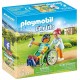 70193 patient en fauteuil roulant playmobil city life - jouets56.fr - lilojouets - magasins jeux et jouets dans morbihan en bret