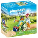 70193 PATIENT EN FAUTEUIL ROULANT PLAYMOBIL CITY LIFE