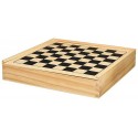 COFFRET JEUX 5EN1 BOIS