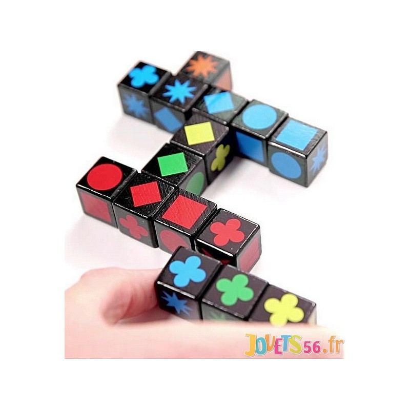 QWIRKLE Cubes jeu de société. 