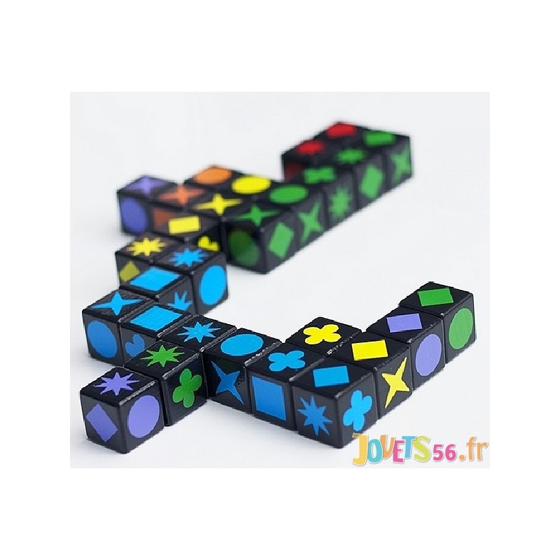 Règle du jeu Qwirkle Cubes - jeu de société