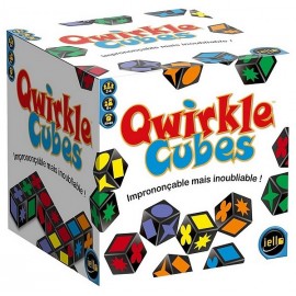 JEU QWIRKLE CUBES - Jouets56.fr - LiloJouets - Magasins jeux et jouets dans Morbihan en Bretagne