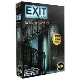 JEU EXIT LE MANOIR SINISTRE ESCAPE GAME NIVEAU CONFIRME - Jouets56.fr - LiloJouets - Magasins jeux et jouets dans Morbihan en Br