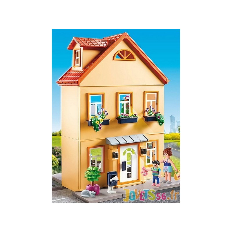 maison de ville playmobil