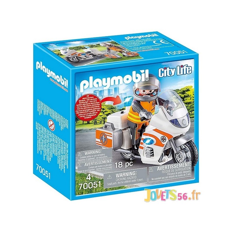 Playmobil 70314 valisette école- city life - l'école - coffret à