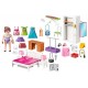 70208 chambre avec espace couture playmobil dollhouse - jouets56.fr - lilojouets - magasins jeux et jouets dans morbihan en bret