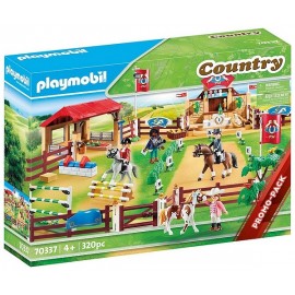 70337 CENTRE D'ENTRAINEMENT POUR CHEVAUX PLAYMOBIL COUNTRY - Jouets56.fr - LiloJouets - Magasins jeux et jouets dans Morbihan en