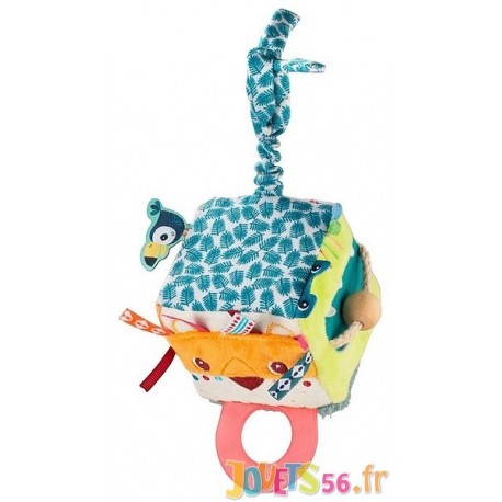 JACK CUBE D'ACTIVITES - Jouets56.fr - LiloJouets - Magasins jeux et jouets dans Morbihan en Bretagne