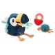 Pablo toucan pique assiette peluche d'activites - jouets56.fr - lilojouets - magasins jeux et jouets dans morbihan en bretagne