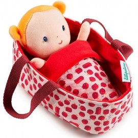 AGATHE POUPEE BEBE DANS SON COUFFIN - Jouets56.fr - LiloJouets - Magasins jeux et jouets dans Morbihan en Bretagne