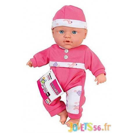 POUPON CORPS SOUPLE 30CM ASST - Jouets56.fr - LiloJouets - Magasins jeux et jouets dans Morbihan en Bretagne