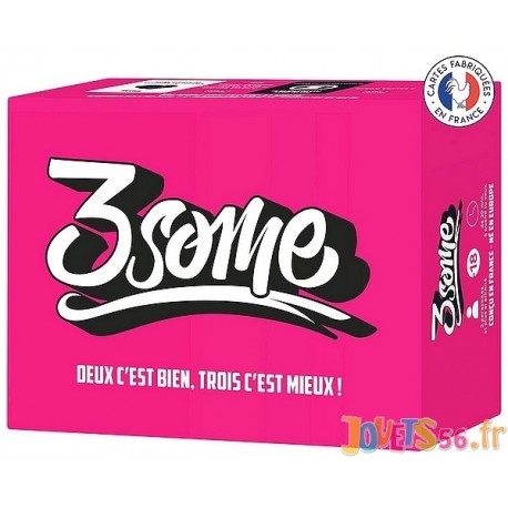 JEU 3SOME - Jouets56.fr - LiloJouets - Magasins jeux et jouets dans Morbihan en Bretagne