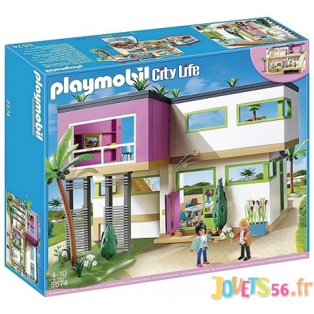 5574 MAISON MODERNE - Jouets56.fr - LiloJouets - Magasins jeux et jouets dans Morbihan en Bretagne
