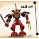 70665 le robot samourai lego ninjago - jouets56.fr - lilojouets - magasins jeux et jouets dans morbihan en bretagne