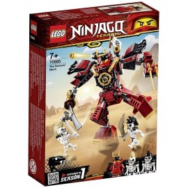 70665 LE ROBOT SAMOURAI LEGO NINJAGO - Jouets56.fr - LiloJouets - Magasins jeux et jouets dans Morbihan en Bretagne