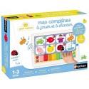 TABLETTE MES COMPTINES A JOUER ET A CHANTER - JEU PARLANT AVEC 8 CHANSONS