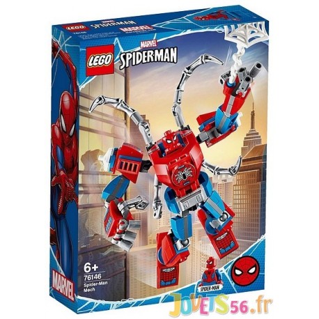 76146 LE ROBOT DE SPIDERMAN LEGO MARVEL SPIDERMAN-LiloJouets-Magasins jeux et jouets dans Morbihan en Bretagne