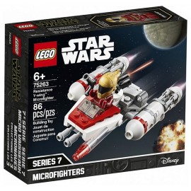 75263 MICROFIGHTER Y-WING RESISTANCE LEGO STAR WARS-LiloJouets-Magasins jeux et jouets dans Morbihan en Bretagne