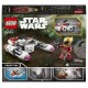 75263 microfighter y-wing resistance lego star wars-lilojouets-magasins jeux et jouets dans morbihan en bretagne