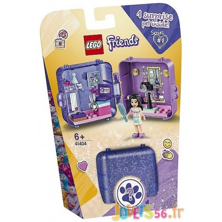 41404 LE CUBE DE JEU D'EMMA LEGO FRIENDS-LiloJouets-Magasins jeux et jouets dans Morbihan en Bretagne