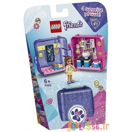 41402 LE CUBE DE JEU D'OLIVIA LEGO FRIENDS-LiloJouets-Magasins jeux et jouets dans Morbihan en Bretagne