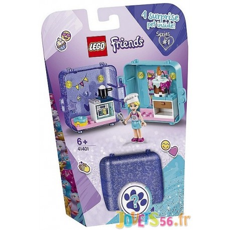 41401 LE CUBE DE JEU DE STEPHANIE LEGO FRIENDS-LiloJouets-Magasins jeux et jouets dans Morbihan en Bretagne