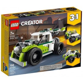 31103 LE CAMION FUSEE LEGO CREATOR 3EN1-LiloJouets-Magasins jeux et jouets dans Morbihan en Bretagne