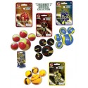 FILET 20 BILLES ET 1 BOULET ROBOT HEROS ASST