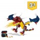 31102 le dragon de feu lego creator 3en1-lilojouets-magasins jeux et jouets dans morbihan en bretagne