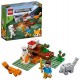 21162 aventures dans la taiga lego minecraft-lilojouets-magasins jeux et jouets dans morbihan en bretagne