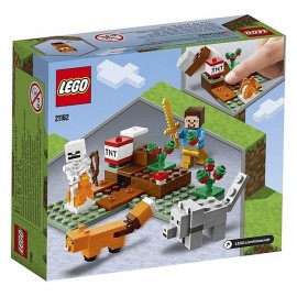 21162 AVENTURES DANS LA TAIGA LEGO MINECRAFT-LiloJouets-Magasins jeux et jouets dans Morbihan en Bretagne