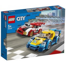 60256 LES VOITURES DE COURSE LEGO CITY-LiloJouets-Magasins jeux et jouets dans Morbihan en Bretagne