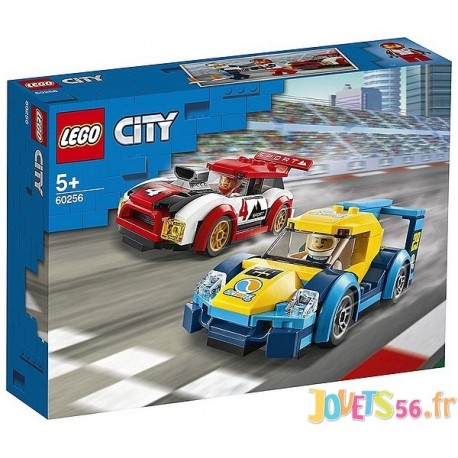 60256 LES VOITURES DE COURSE LEGO CITY-LiloJouets-Magasins jeux et jouets dans Morbihan en Bretagne