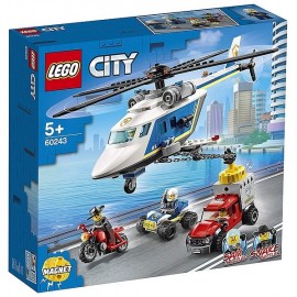 60243 ARRESTATION EN HELICOPTERE LEGO CITY-LiloJouets-Magasins jeux et jouets dans Morbihan en Bretagne