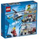 60243 arrestation en helicoptere lego city-lilojouets-magasins jeux et jouets dans morbihan en bretagne