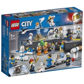 60230 ENSEMBLE FIGURINES NASA DEVELOPPEMENT SPATIAUX LEGO CITY-LiloJouets-Magasins jeux et jouets dans Morbihan en Bretagne