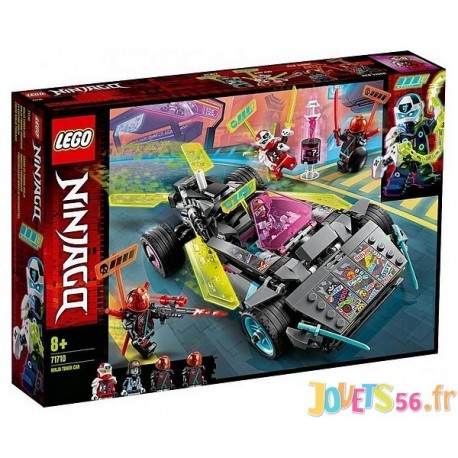 71710 LA VOITURE NINJA LEGO NINJAGO-LiloJouets-Magasins jeux et jouets dans Morbihan en Bretagne