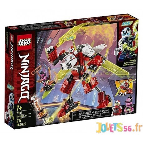 71707 L'AVION ROBOT DE KAI LEGO NINJAGO-LiloJouets-Magasins jeux et jouets dans Morbihan en Bretagne