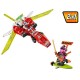 71707 l'avion robot de kai lego ninjago-lilojouets-magasins jeux et jouets dans morbihan en bretagne