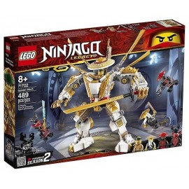 71702 LE ROBOT D'OR LEGO NINJAGO-LiloJouets-Magasins jeux et jouets dans Morbihan en Bretagne