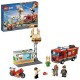 60214 intervention des pompiers au restaurant de burgers lego city-lilojouets-magasins jeux et jouets dans morbihan en bretagne