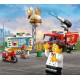 60214 intervention des pompiers au restaurant de burgers lego city-lilojouets-magasins jeux et jouets dans morbihan en bretagne