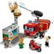 60214 intervention des pompiers au restaurant de burgers lego city-lilojouets-magasins jeux et jouets dans morbihan en bretagne