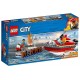 60213 incendie sur le quai lego city-lilojouets-magasins jeux et jouets dans morbihan en bretagne