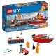 60213 incendie sur le quai lego city-lilojouets-magasins jeux et jouets dans morbihan en bretagne