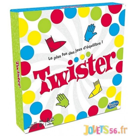 JEU TWISTER NEW-LiloJouets-Magasins jeux et jouets dans Morbihan en Bretagne