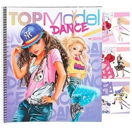 ALBUM A COLORIER DANCE TOP MODEL-LiloJouets-Magasins jeux et jouets dans Morbihan en Bretagne ALBUM A COLORIER DANCE TOP MODEL-LiloJouets-Magasins jeux et jouets dans Morbihan en Bretagne
